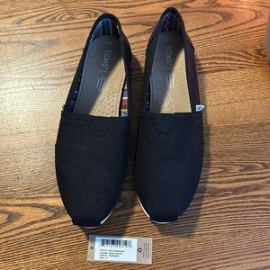 New Tom’s Canvas Alpargata Slip Ons